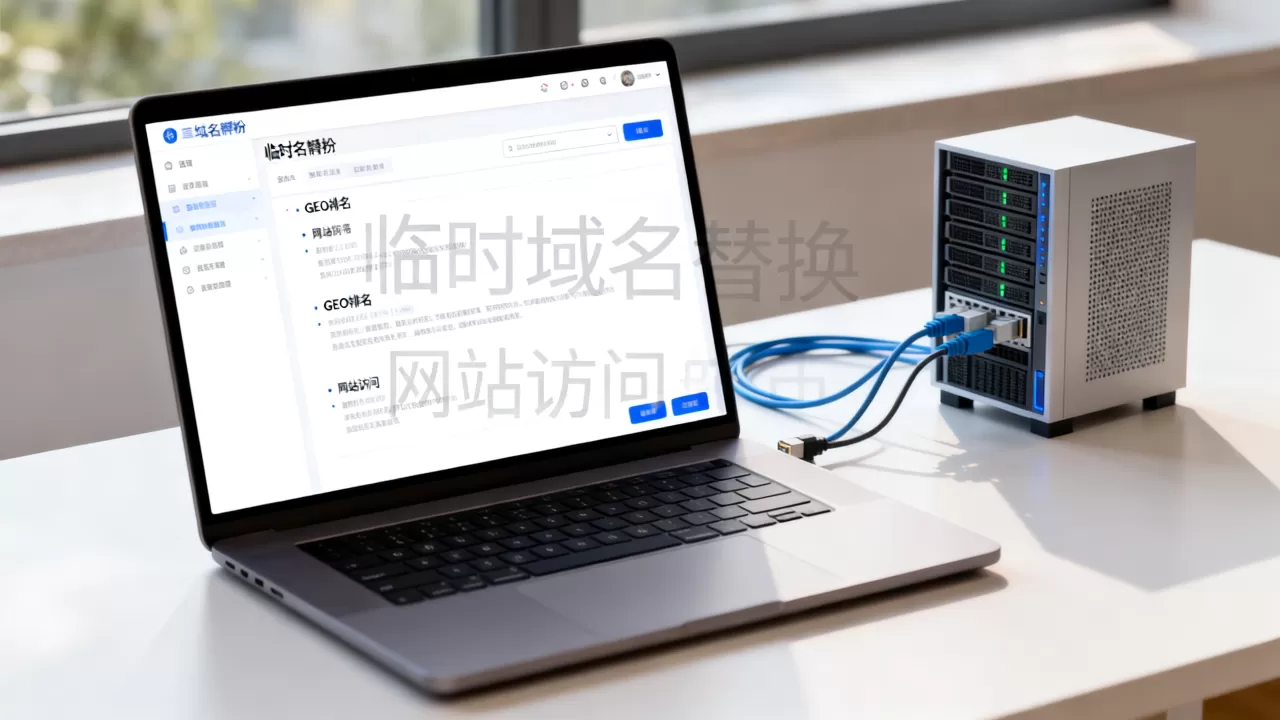 临时域名替换主域名会影响GEO排名和网站访问吗,怎么办? 临时域名替换主域名会影响GEO排名和网站访问吗,怎么办?