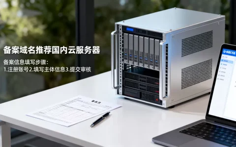 备案域名放哪个服务器？备案信息填写步骤详解