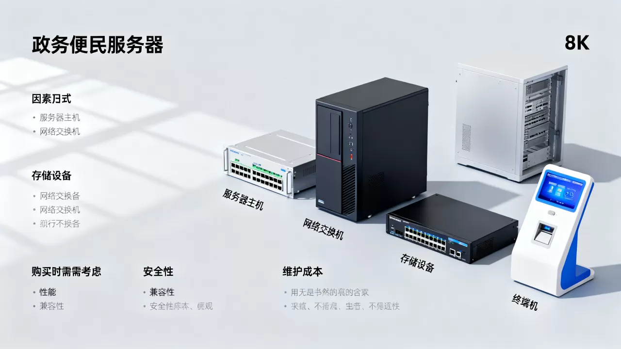 政务便民服务器都包括哪些设备,购买时需考虑哪些因素 政务便民服务器都包括哪些设备,购买时需考虑哪些因素