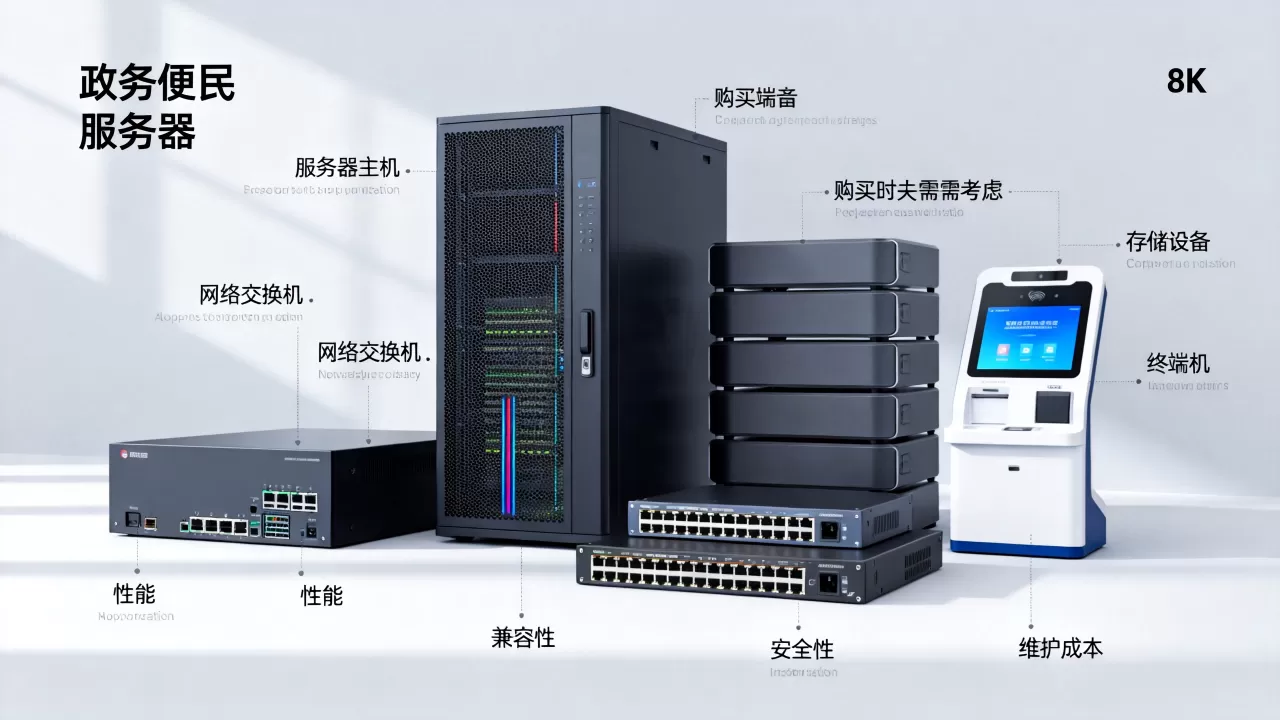 政务便民服务器都包括哪些设备,购买时需考虑哪些因素 政务便民服务器都包括哪些设备,购买时需考虑哪些因素