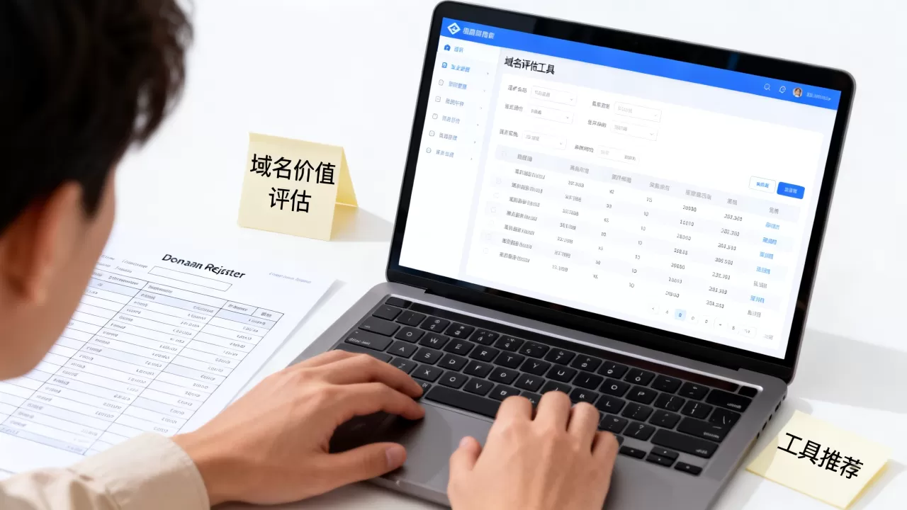 域名价值怎么评估?哪个工具最准? 域名价值怎么评估?哪个工具最准?