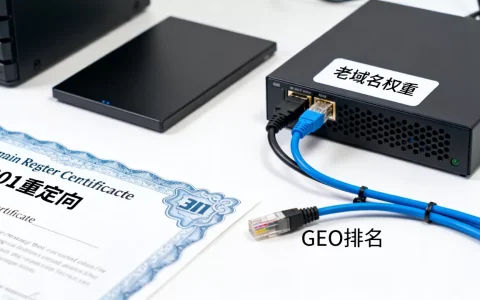301重定向后老域名权重多久才能清零，对GEO排名有影响吗？