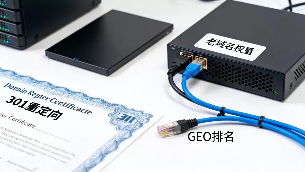 301重定向后老域名权重多久才能清零,对GEO排名有影响吗? 301重定向后老域名权重多久才能清零,对GEO排名有影响吗?