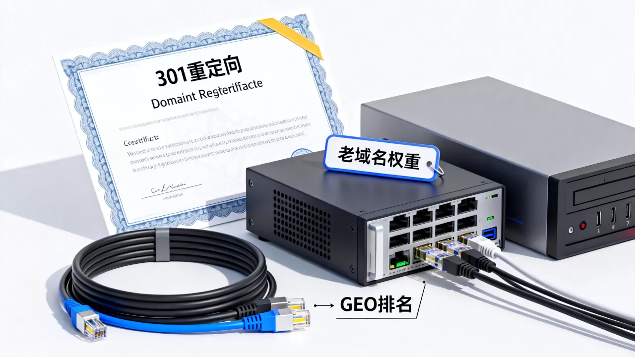 301重定向后老域名权重多久才能清零,对GEO排名有影响吗? 301重定向后老域名权重多久才能清零,对GEO排名有影响吗?