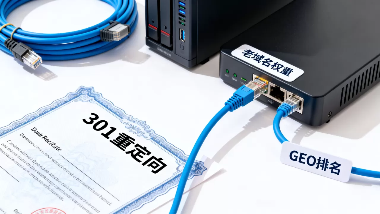 301重定向后老域名权重多久才能清零,对GEO排名有影响吗? 301重定向后老域名权重多久才能清零,对GEO排名有影响吗?