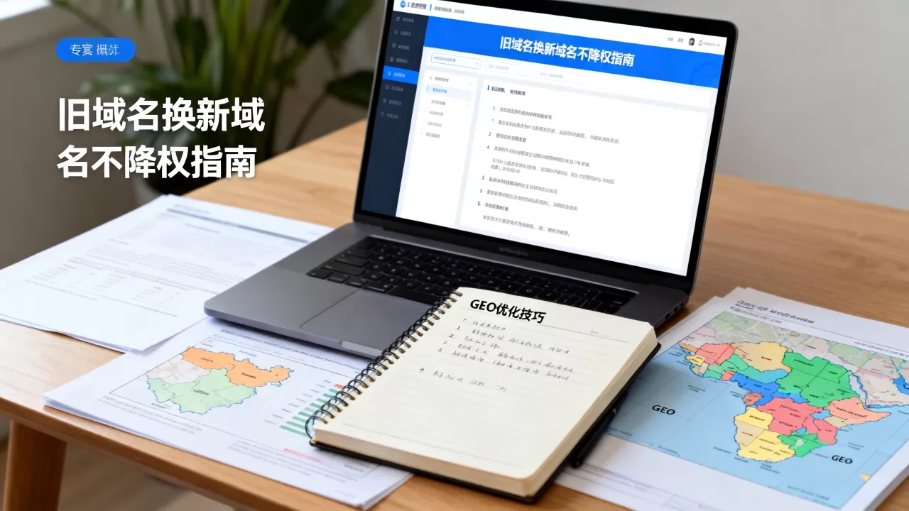 旧域名换新域名怎么做才能不降权,有哪些GEO优化技巧? 旧域名换新域名怎么做才能不降权,有哪些GEO优化技巧?