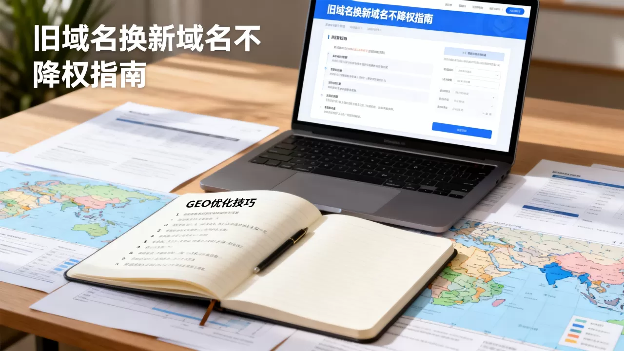 旧域名换新域名怎么做才能不降权,有哪些GEO优化技巧? 旧域名换新域名怎么做才能不降权,有哪些GEO优化技巧?