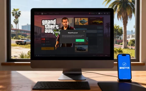 GTA5差事服务器不可用怎么办，进不去是什么原因