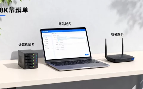 计算机域名和网站域名有何不同,域名解析怎么操作