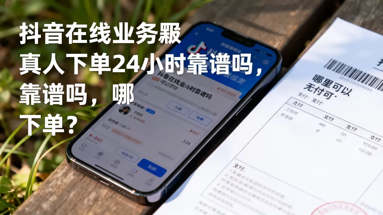 抖音在线业务真人下单24小时靠谱吗,哪里可以下单? 抖音在线业务真人下单24小时靠谱吗,哪里可以下单?