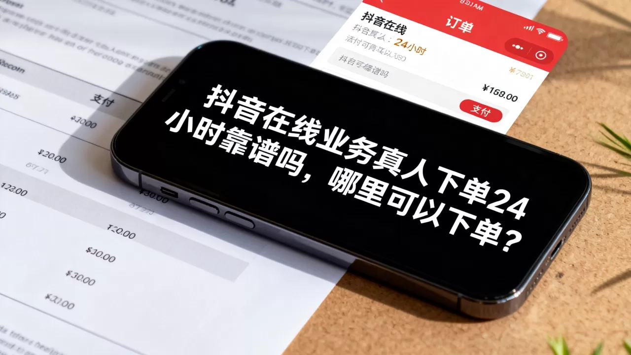 抖音在线业务真人下单24小时靠谱吗,哪里可以下单? 抖音在线业务真人下单24小时靠谱吗,哪里可以下单?