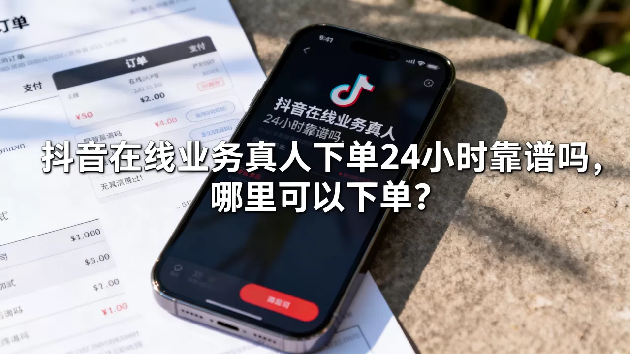 抖音在线业务真人下单24小时靠谱吗,哪里可以下单? 抖音在线业务真人下单24小时靠谱吗,哪里可以下单?