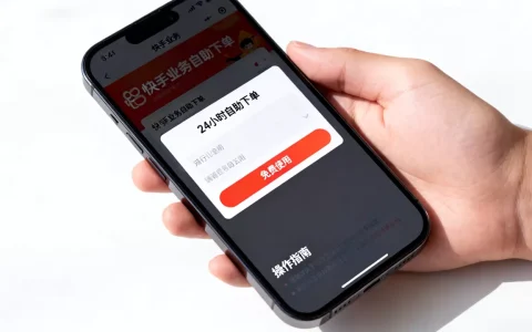 快手业务24小时自助下单免费吗，怎么用？