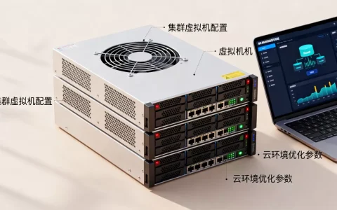 集群虚拟机怎么选？云环境高效搭配技巧有哪些？