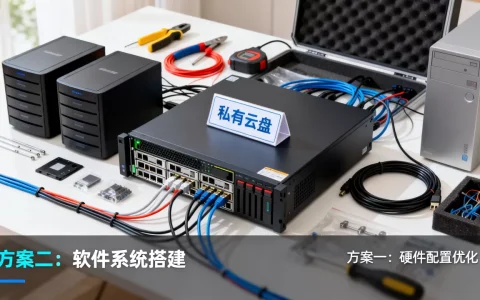 服务器如何改造成私有云盘？，有哪些好用方案？