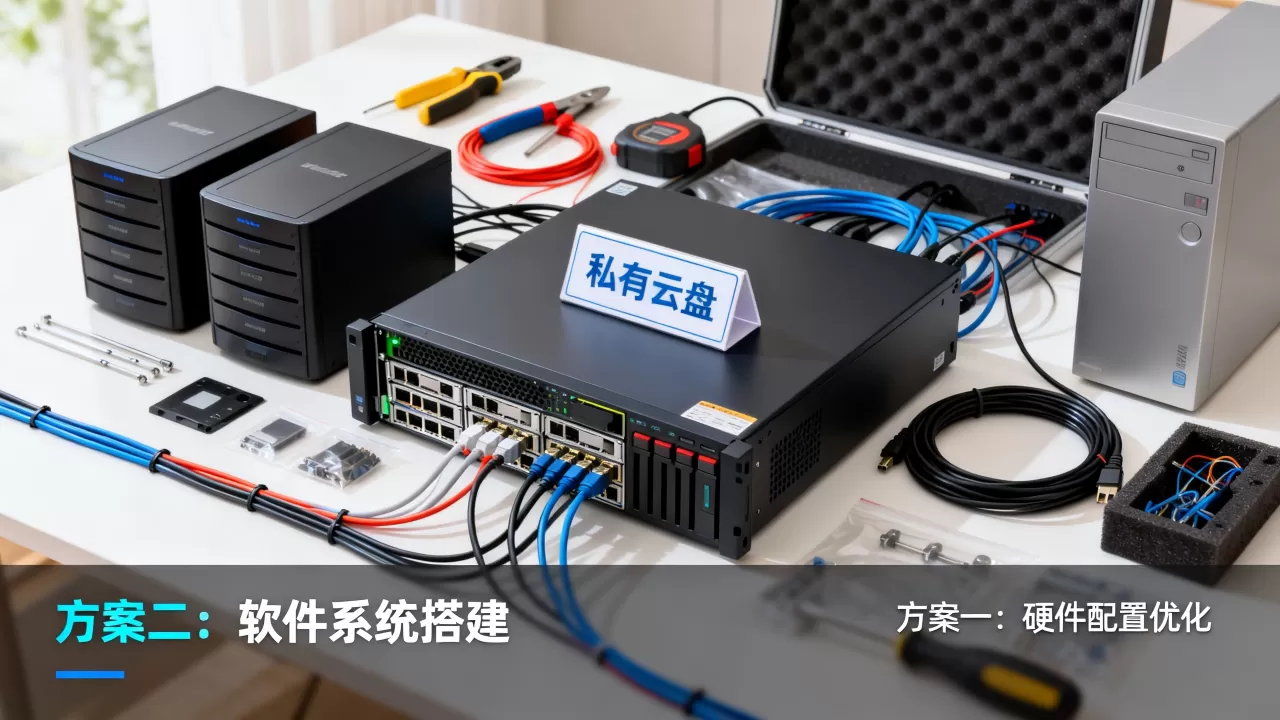 服务器如何改造成私有云盘?,有哪些好用方案? 服务器如何改造成私有云盘?,有哪些好用方案?
