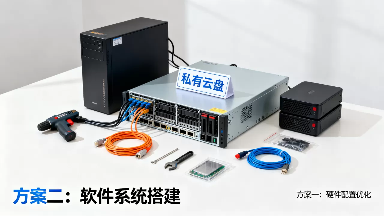服务器如何改造成私有云盘?,有哪些好用方案? 服务器如何改造成私有云盘?,有哪些好用方案?