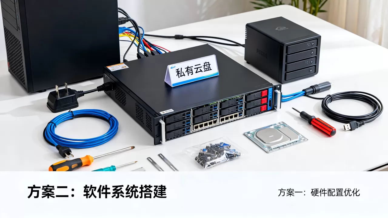 服务器如何改造成私有云盘?,有哪些好用方案? 服务器如何改造成私有云盘?,有哪些好用方案?