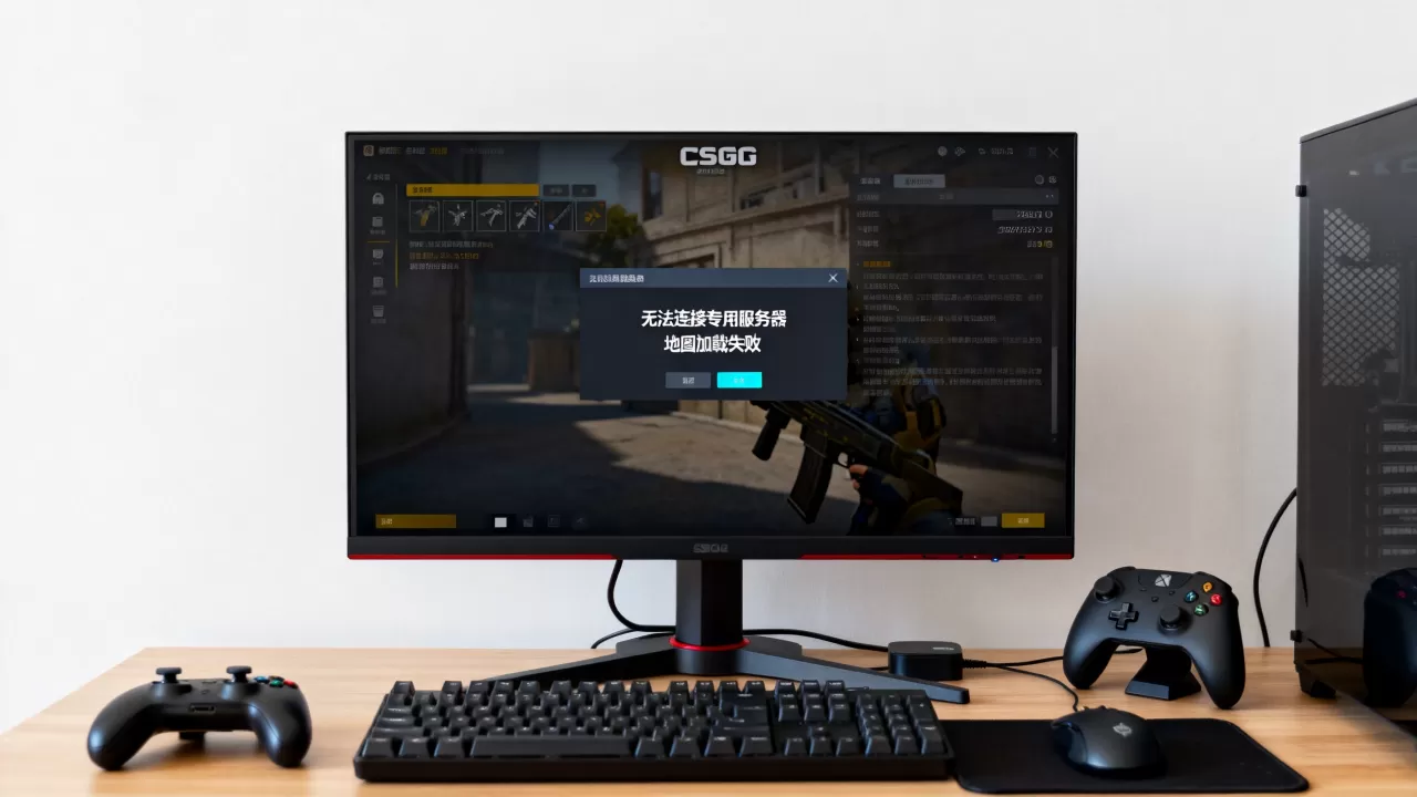 CSGO创意工坊寻找专用服务器失败怎么解决,创意工坊地图打不开怎么办 CSGO创意工坊寻找专用服务器失败怎么解决,创意工坊地图打不开怎么办