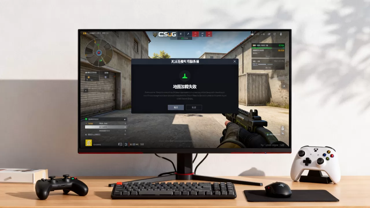 CSGO创意工坊寻找专用服务器失败怎么解决,创意工坊地图打不开怎么办 CSGO创意工坊寻找专用服务器失败怎么解决,创意工坊地图打不开怎么办