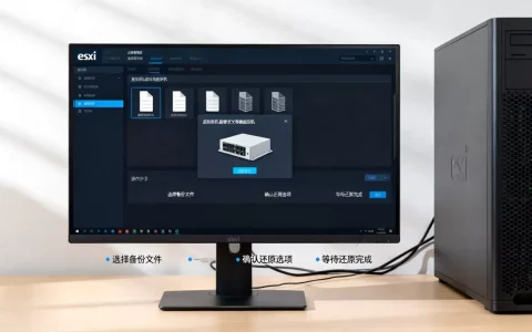 esxi还原虚拟机详细步骤有哪些，怎么操作？