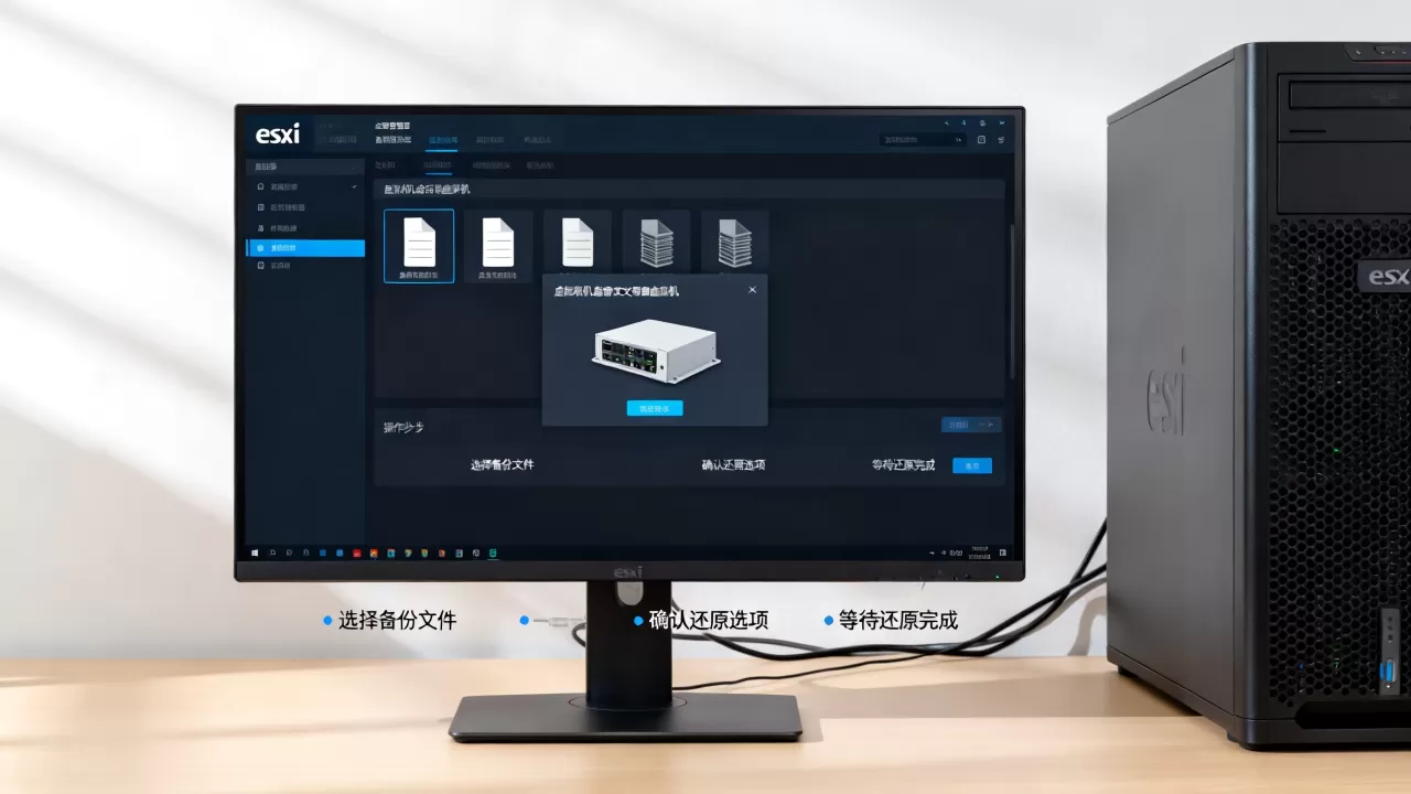 esxi还原虚拟机详细步骤有哪些,怎么操作? esxi还原虚拟机详细步骤有哪些,怎么操作?