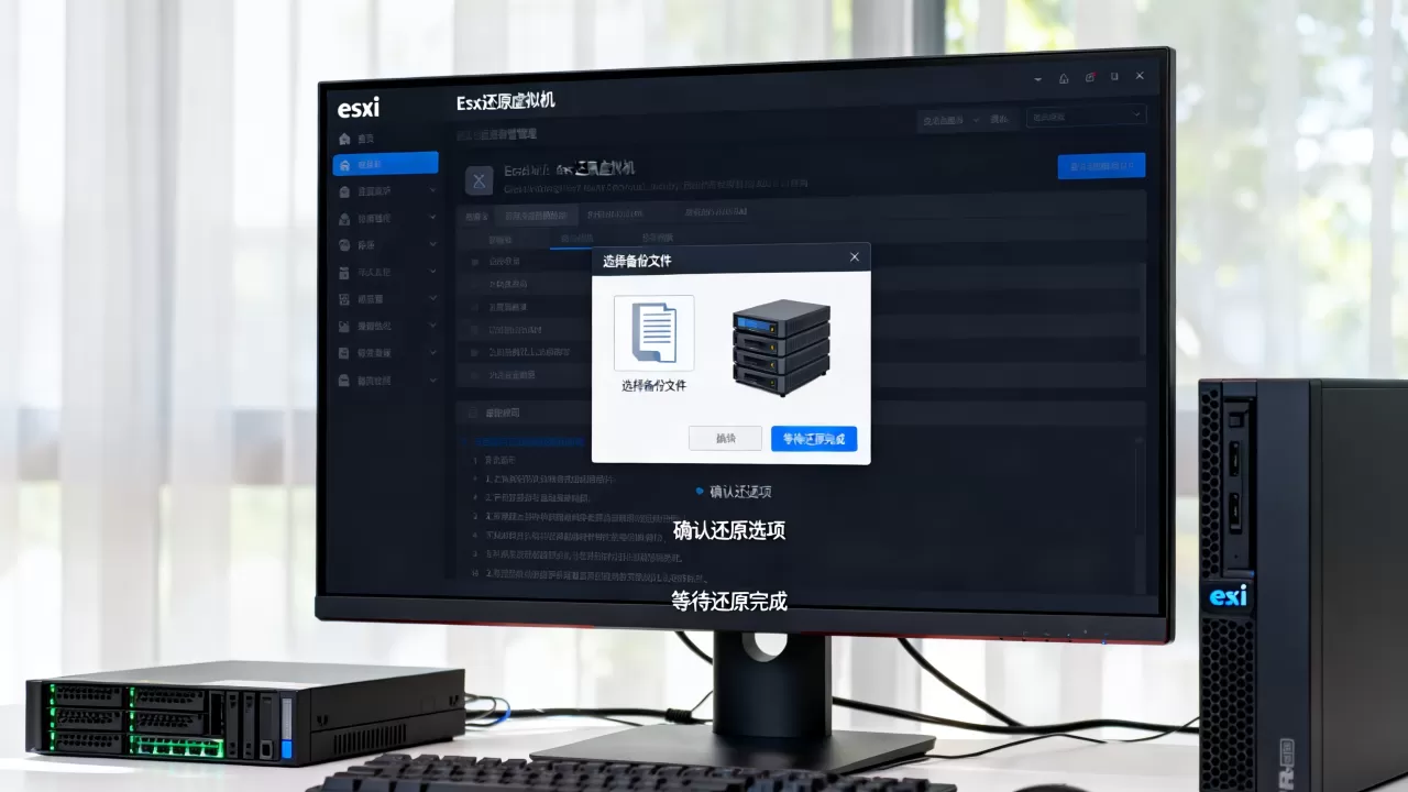 esxi还原虚拟机详细步骤有哪些,怎么操作? esxi还原虚拟机详细步骤有哪些,怎么操作?