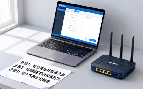 如何将域名解析到内网IP？，内网域名解析设置教程怎么做？