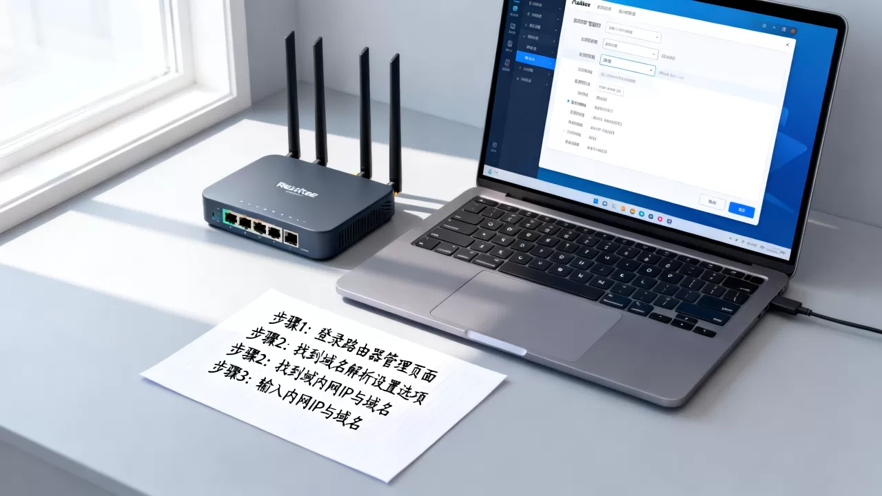 如何将域名解析到内网IP?,内网域名解析设置教程怎么做? 如何将域名解析到内网IP?,内网域名解析设置教程怎么做?