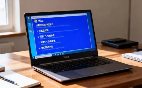 vista蓝屏虚拟机如何设置才能模拟真实故障，怎么解决？