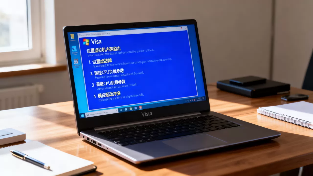 vista蓝屏虚拟机如何设置才能模拟真实故障,怎么解决? vista蓝屏虚拟机如何设置才能模拟真实故障,怎么解决?