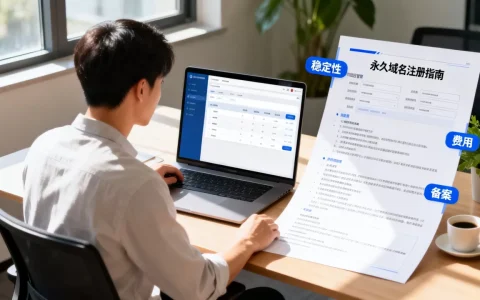 永久域名对小明的好处到底有哪些，需要注意什么？