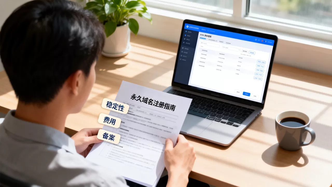 永久域名对小明的好处到底有哪些,需要注意什么? 永久域名对小明的好处到底有哪些,需要注意什么?