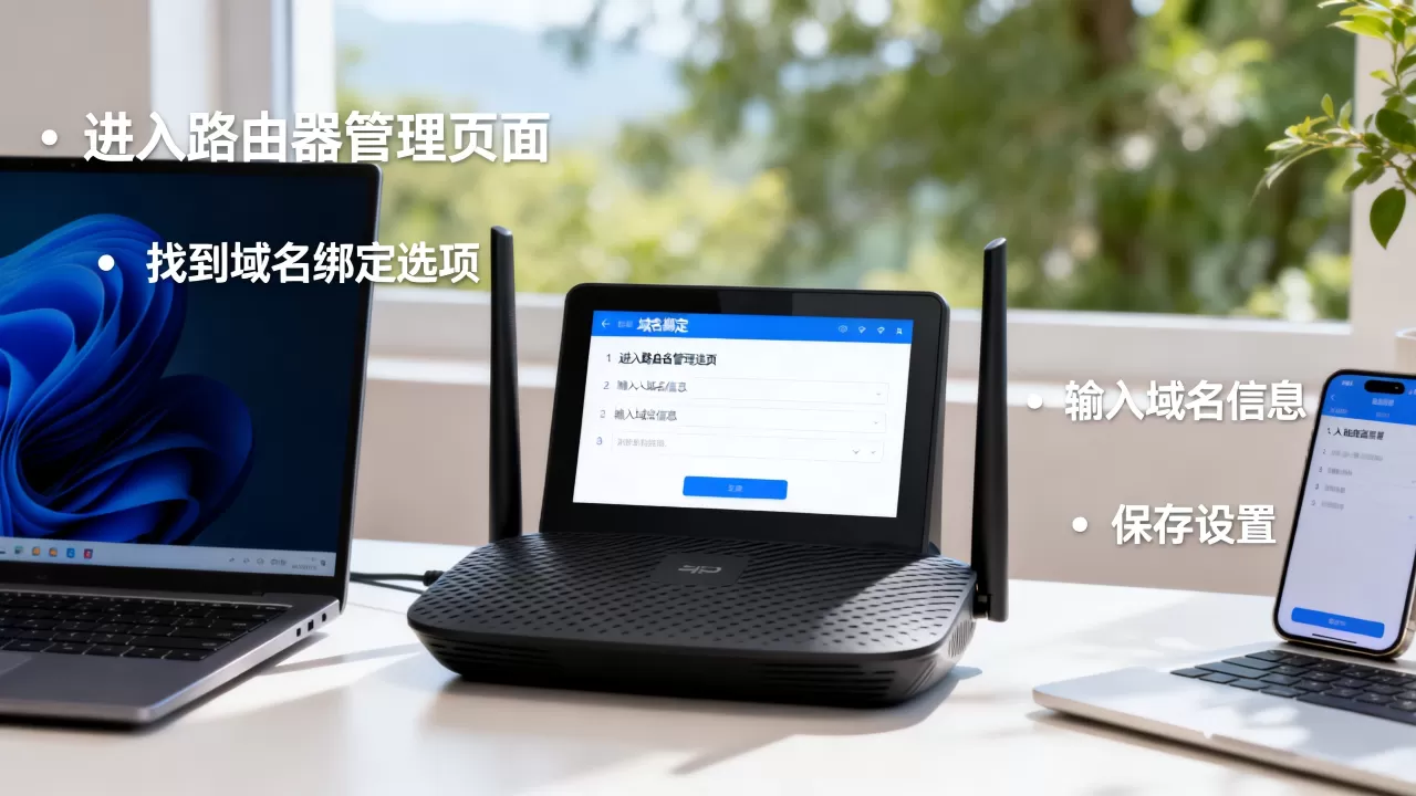 路由器域名绑定怎么操作,具体步骤是什么? 路由器域名绑定怎么操作,具体步骤是什么?