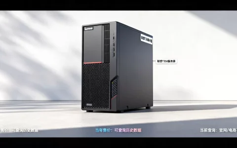 联想T350服务器当年多少钱一个,价格现在还能查到吗
