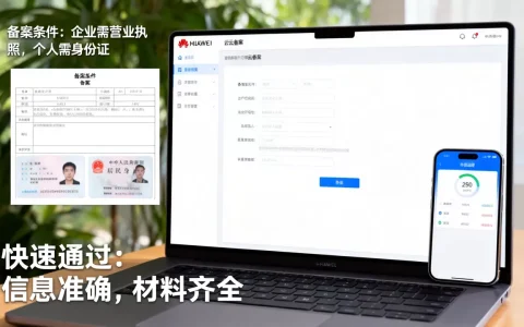 备案华为云域名要什么条件，如何快速通过备案？