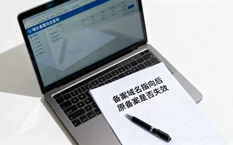 备案域名指向后原备案会失效吗，域名备案信息怎么查询