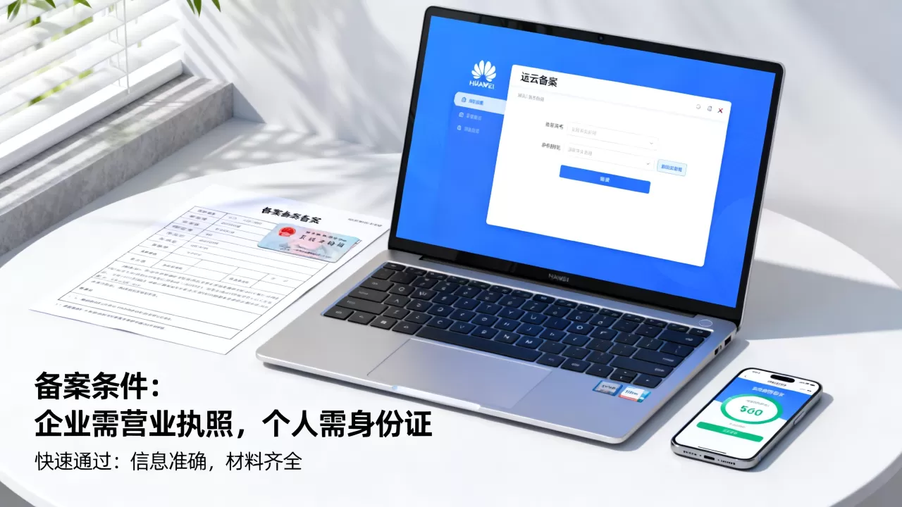 备案华为云域名要什么条件,如何快速通过备案? 备案华为云域名要什么条件,如何快速通过备案?