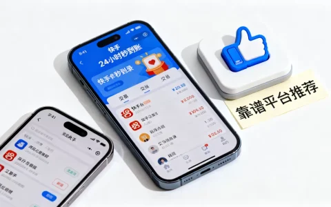快手点赞平台真的24小时秒到账吗，哪个平台最靠谱？