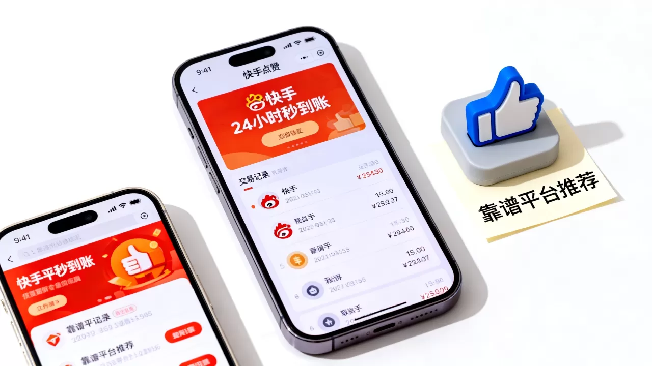 快手点赞平台真的24小时秒到账吗,哪个平台最靠谱? 快手点赞平台真的24小时秒到账吗,哪个平台最靠谱?