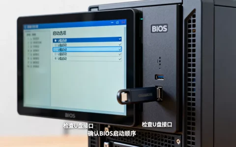 服务器bios界面设置u盘启动不了？，怎么解决