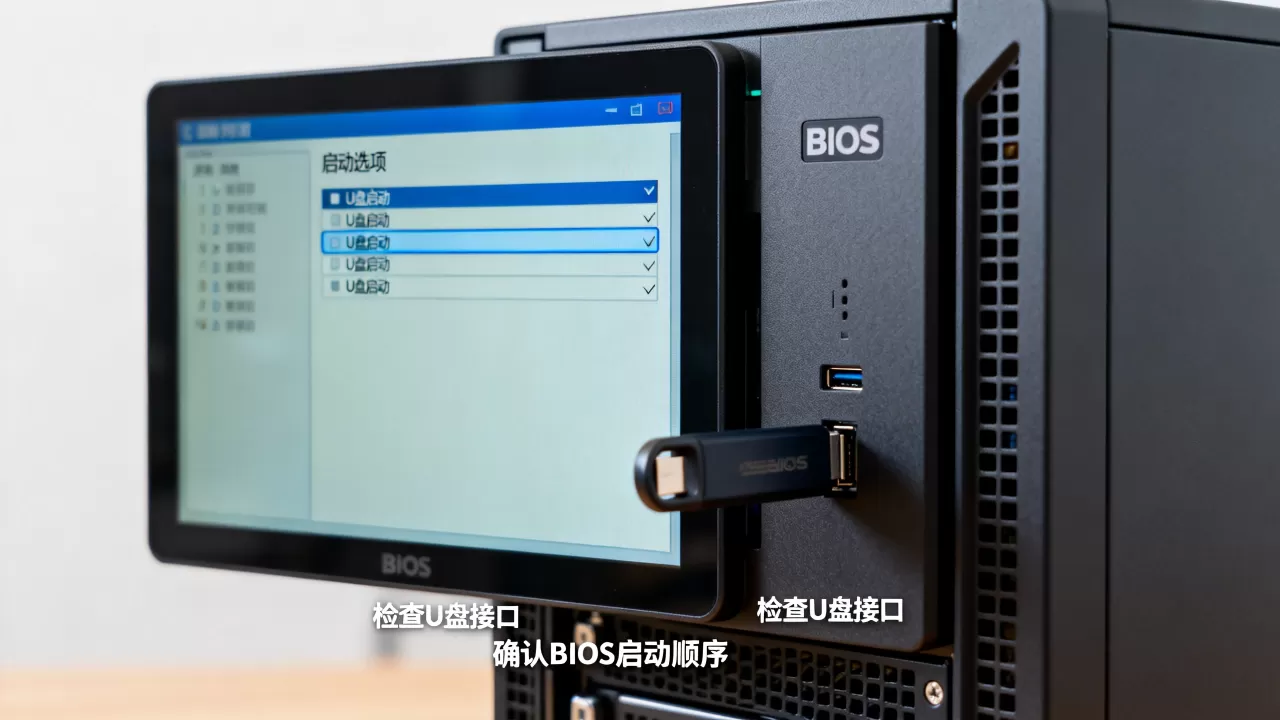 服务器bios界面设置u盘启动不了?,怎么解决 服务器bios界面设置u盘启动不了?,怎么解决