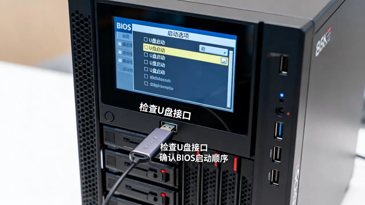 服务器bios界面设置u盘启动不了?,怎么解决 服务器bios界面设置u盘启动不了?,怎么解决