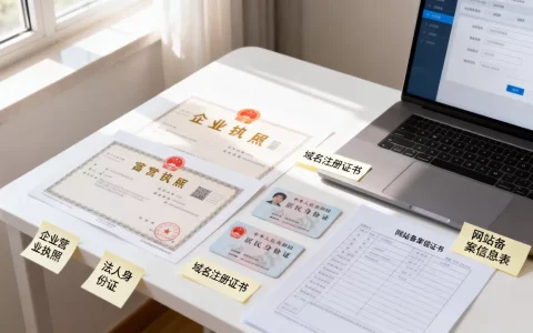 备案域名需要什么材料？域名备案需要准备哪些信息？