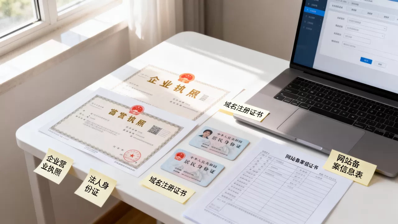 备案域名需要什么材料?域名备案需要准备哪些信息? 备案域名需要什么材料?域名备案需要准备哪些信息?
