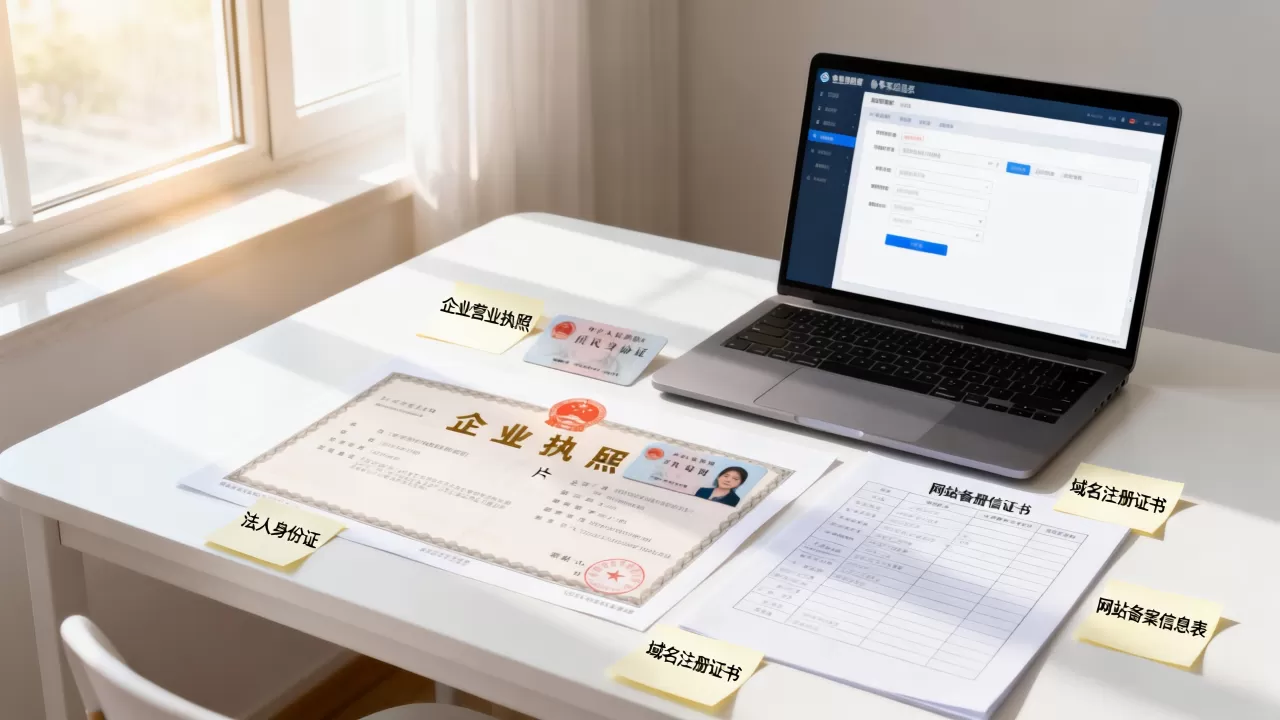 备案域名需要什么材料?域名备案需要准备哪些信息? 备案域名需要什么材料?域名备案需要准备哪些信息?