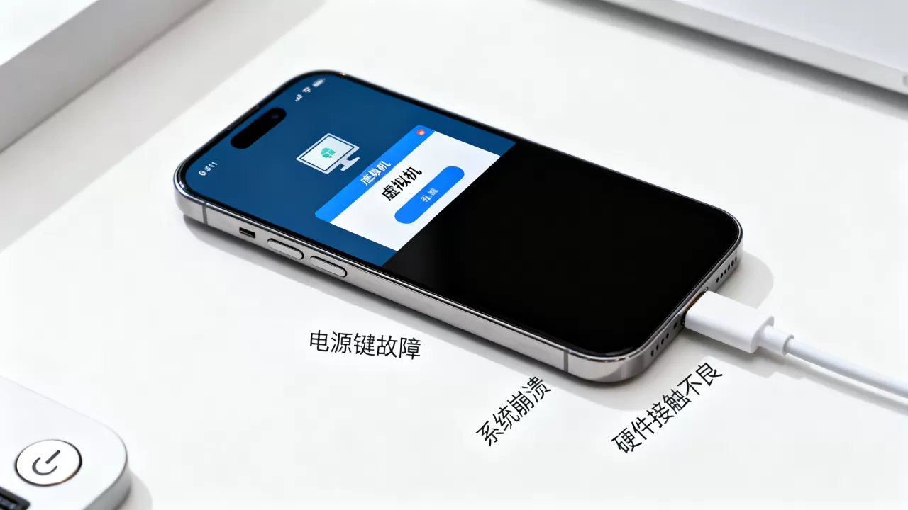 手机虚拟机突然黑屏无法启动,是什么原因导致的? 手机虚拟机突然黑屏无法启动,是什么原因导致的?