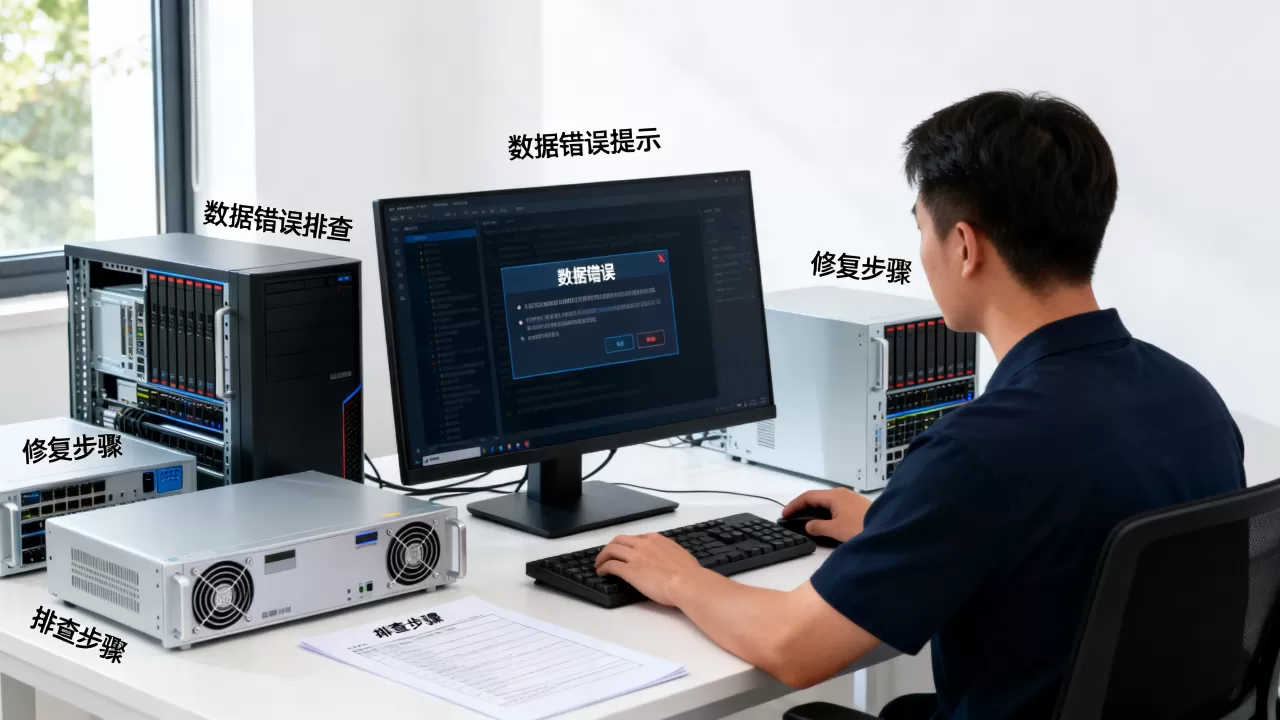 cp方服务器返回的数据有误怎么办,如何排查修复? cp方服务器返回的数据有误怎么办,如何排查修复?