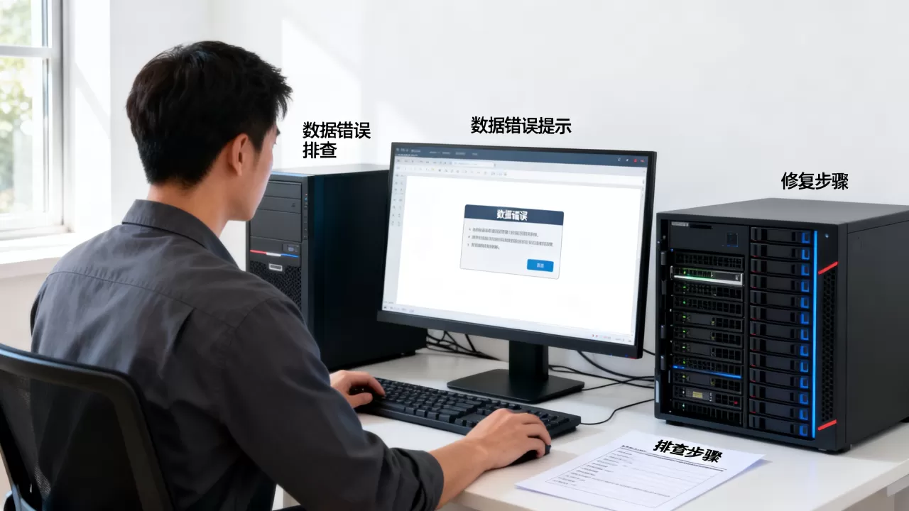 cp方服务器返回的数据有误怎么办,如何排查修复? cp方服务器返回的数据有误怎么办,如何排查修复?