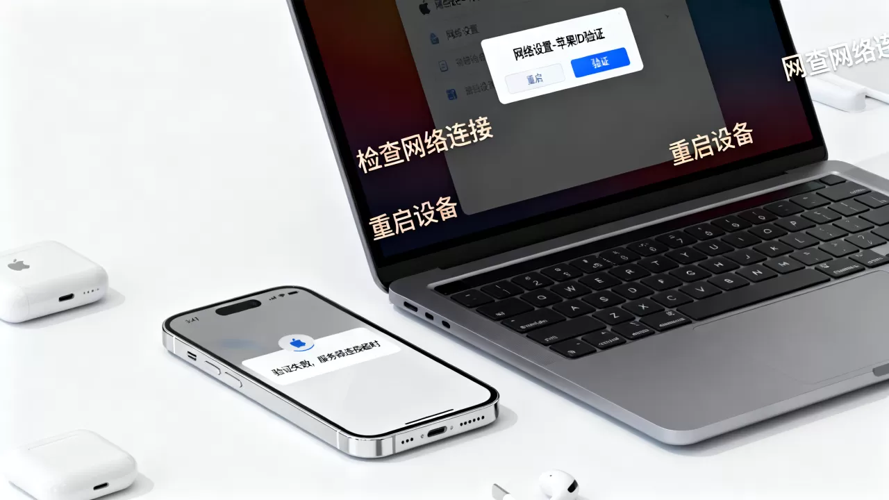 苹果验证ID服务器出问题怎么解决,什么原因导致? 苹果验证ID服务器出问题怎么解决,什么原因导致?
